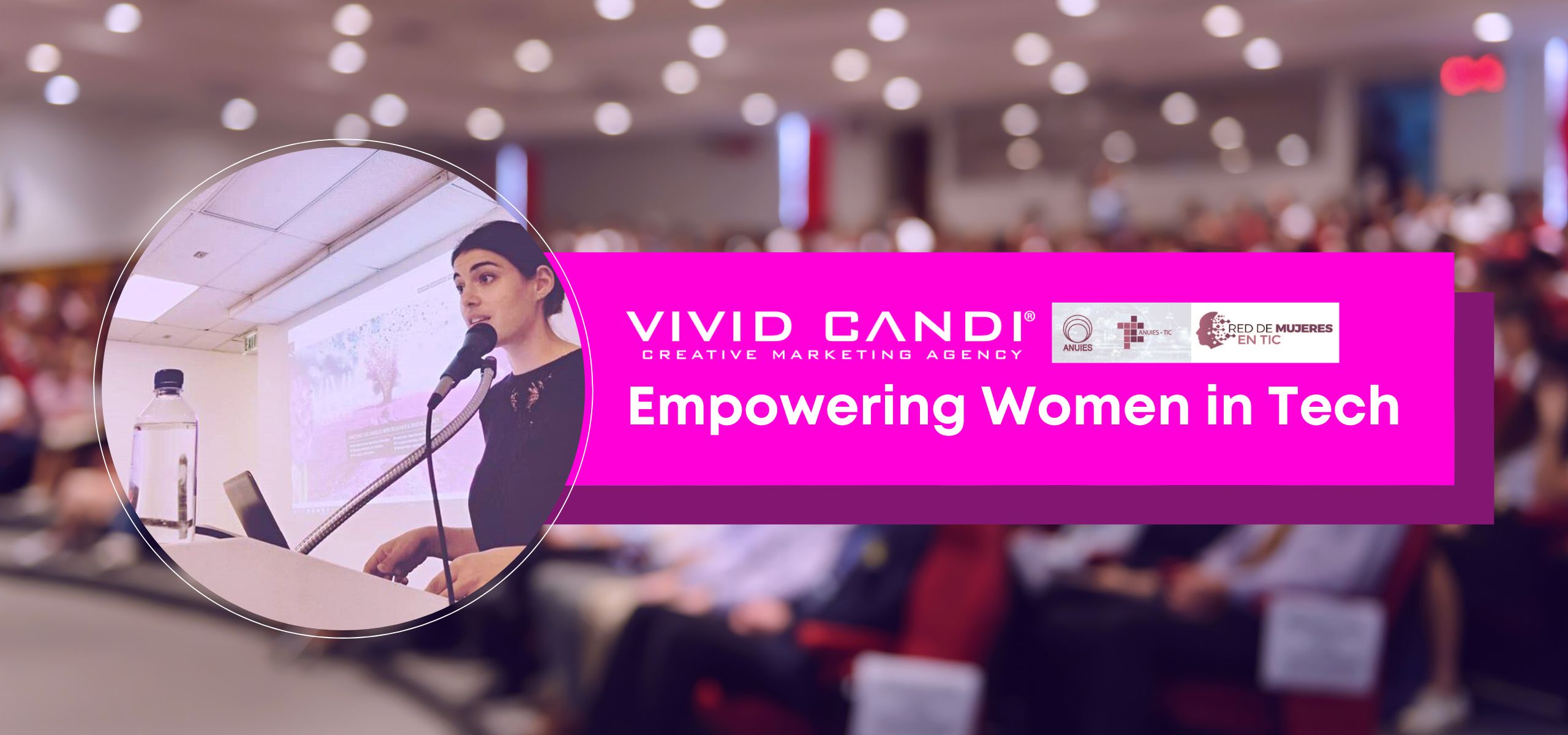 Vivid Candi COO Spoke at Women in ICT Network to Celebrate International Women in Engineering Day